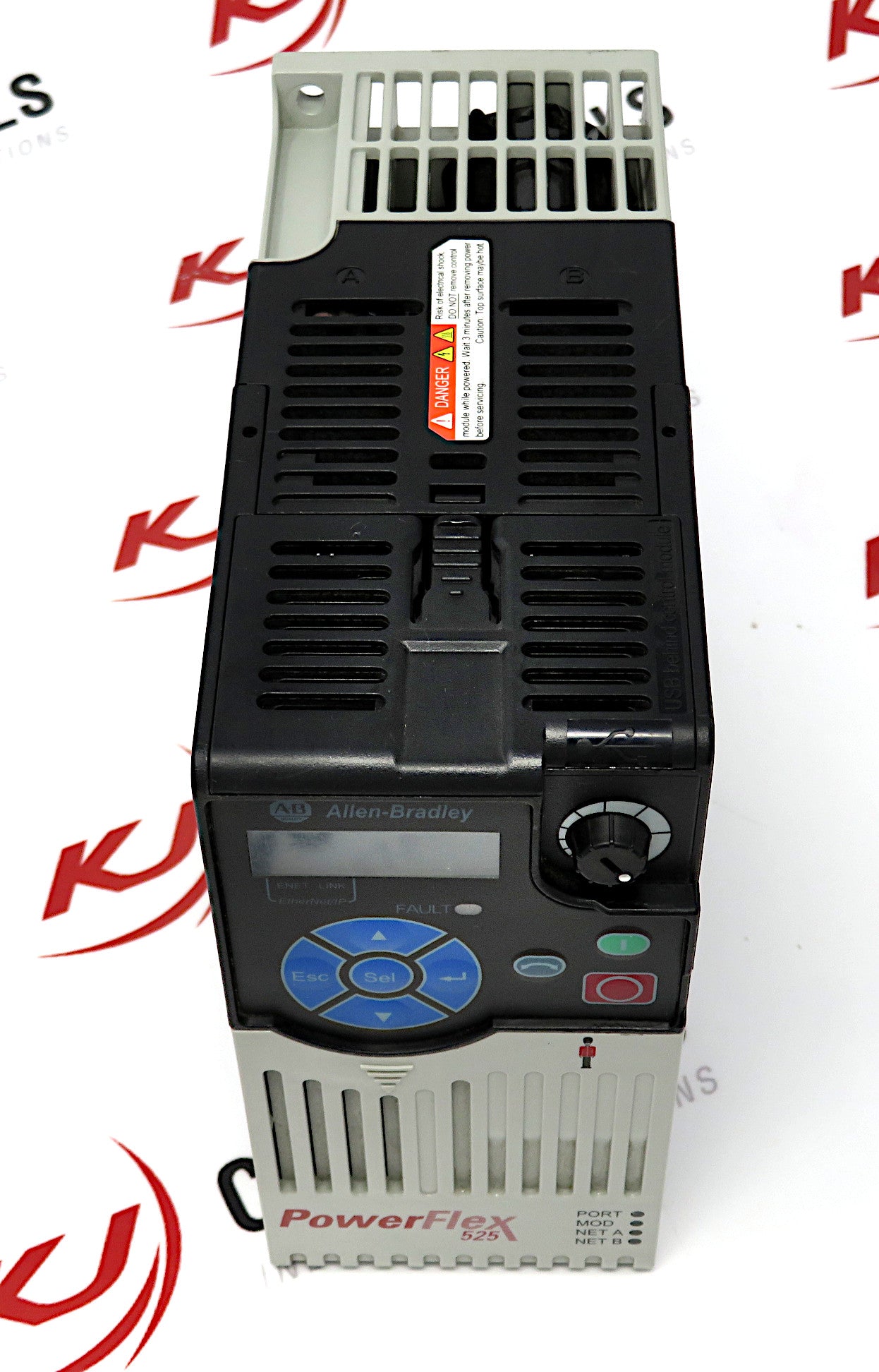 Allen-Bradley PowerFlex 525 AC Drive 25B-E3P0N104 AC Drive 600 VAC 1.5KW/2.0 HP