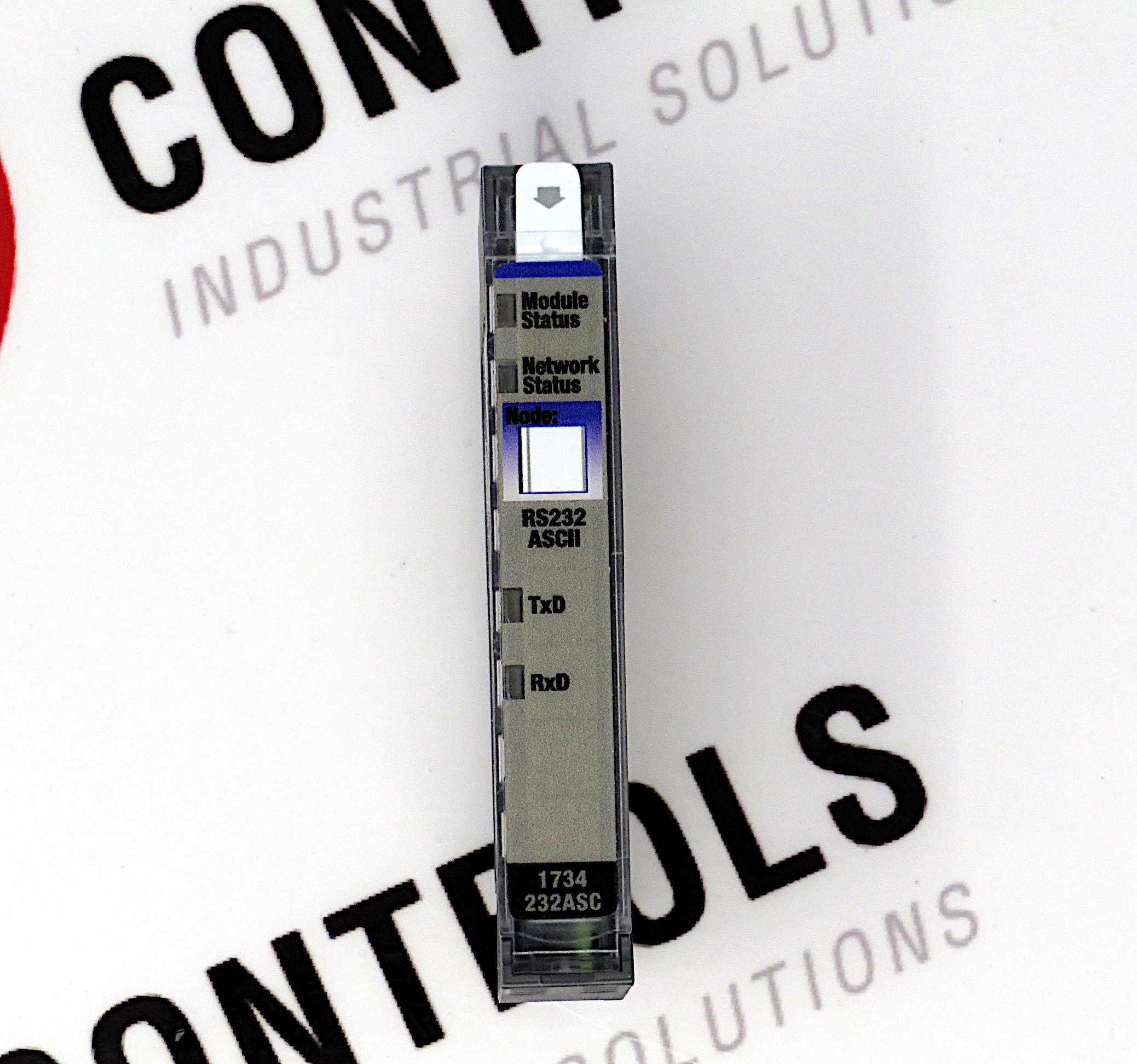 Allen-Bradley 1734-232ASC Series C Point I/O RS232 ASCII Serial Interface Module