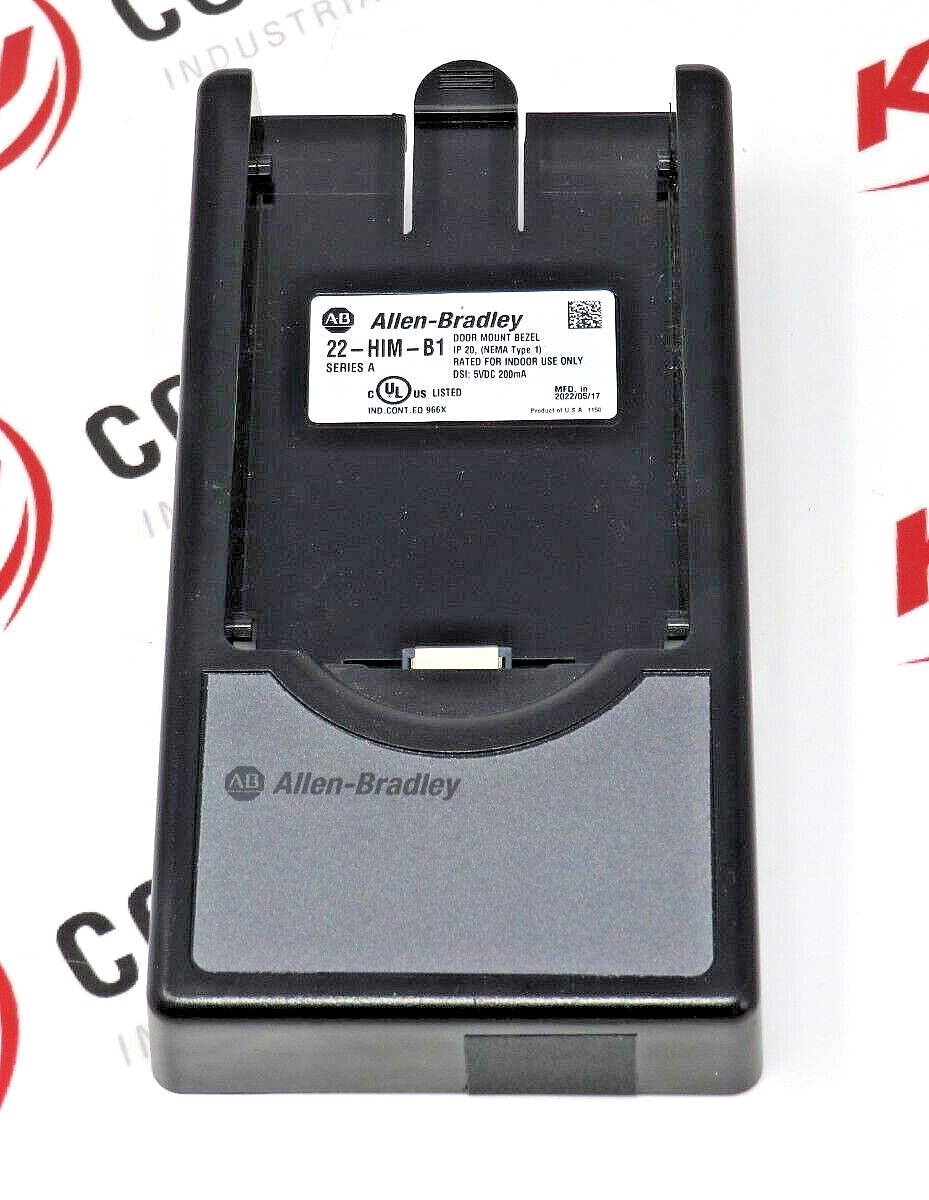 Allen-Bradley 22-HIM-B1 Powerflex IP20 NEMA 1 Series A Door Mount Bezel Kit