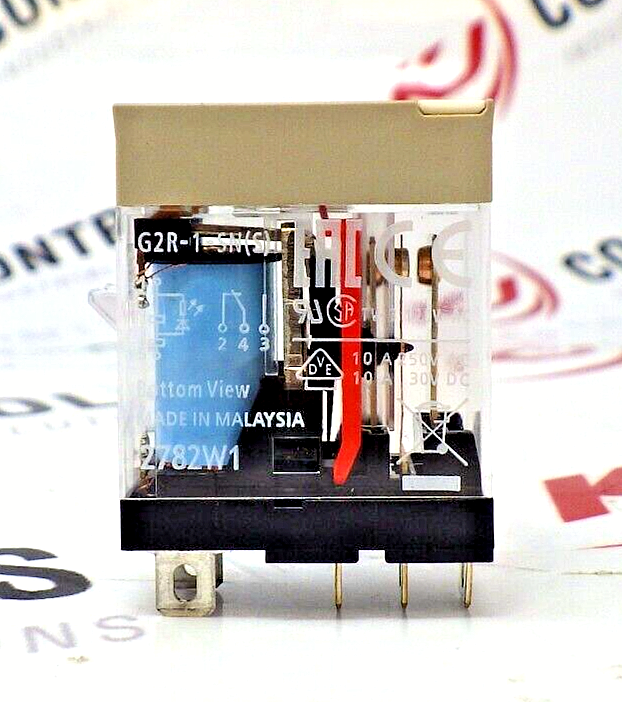 Omron G2R-1-SN AC120(S) 120V AC SPDT 5-Pin Power Relay with LED Indicator