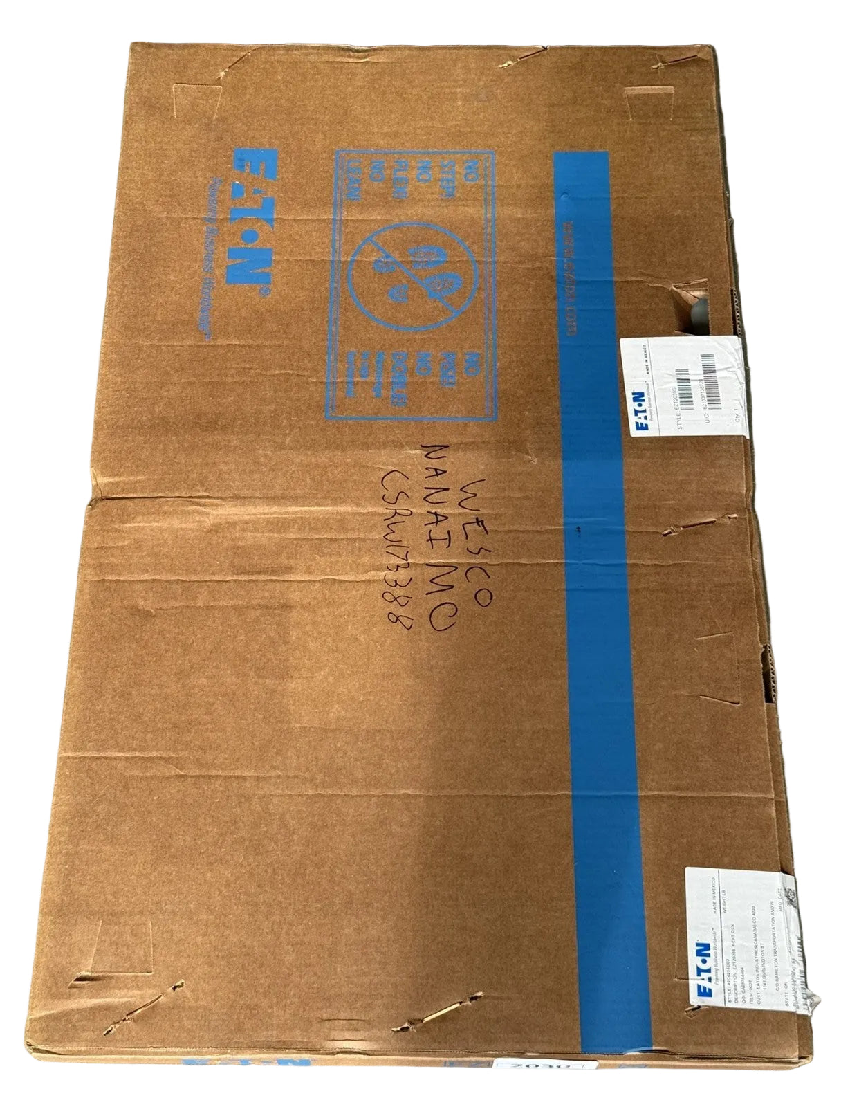 Eaton EZT2030S Panelboard/Door For 20W x 30H Panel Box0