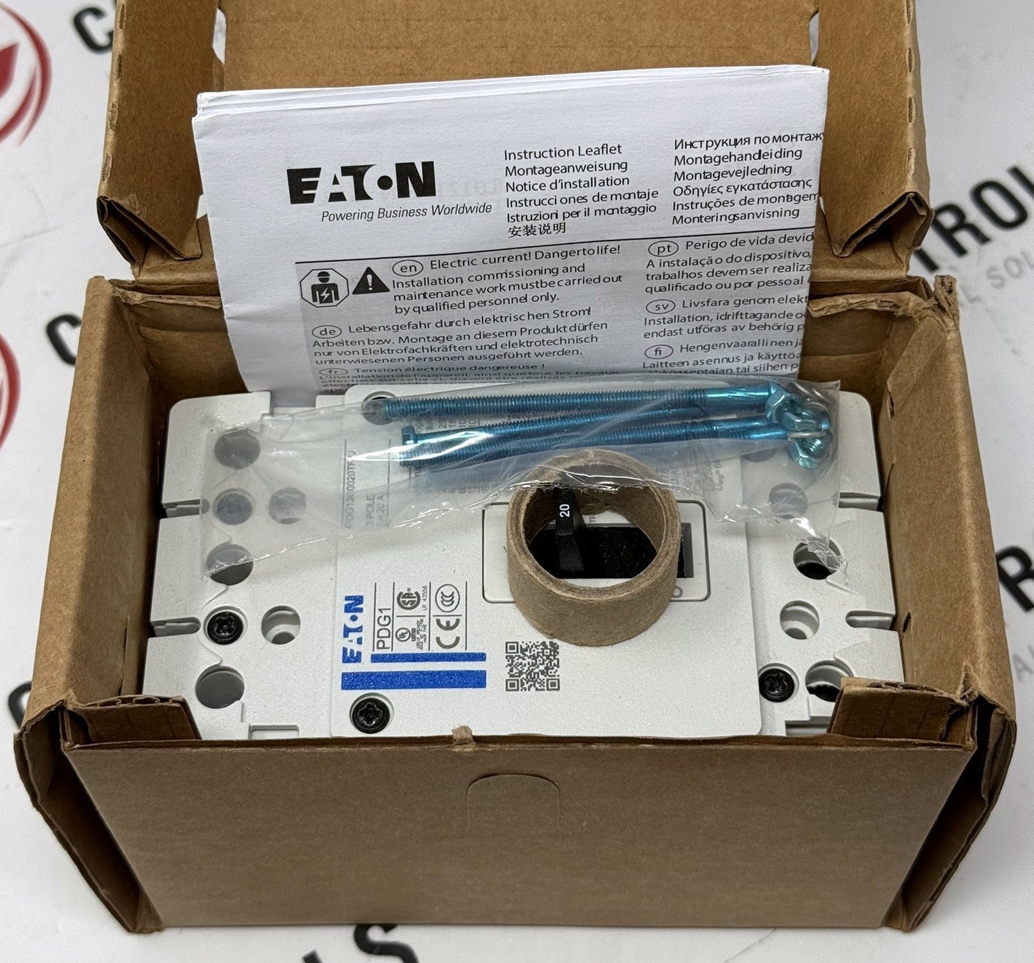 Eaton PDG13C0020TFFJ Power Defense 3-Pole 20A 600V Molded Case Circuit Breaker1
