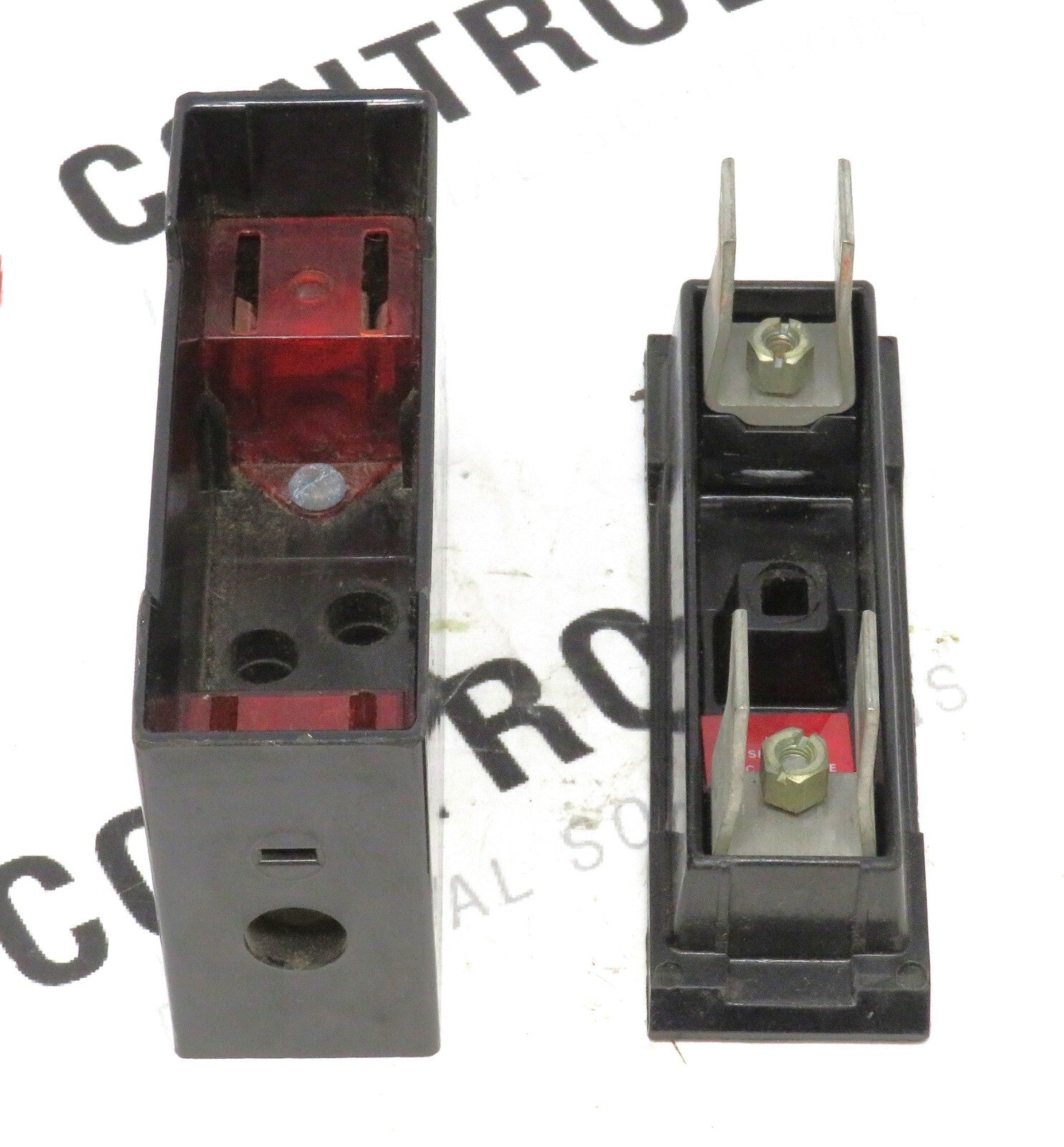 Siemens 3NW460A 1-Pole 30A 600V AC Fuse Holder Type 3NW41
