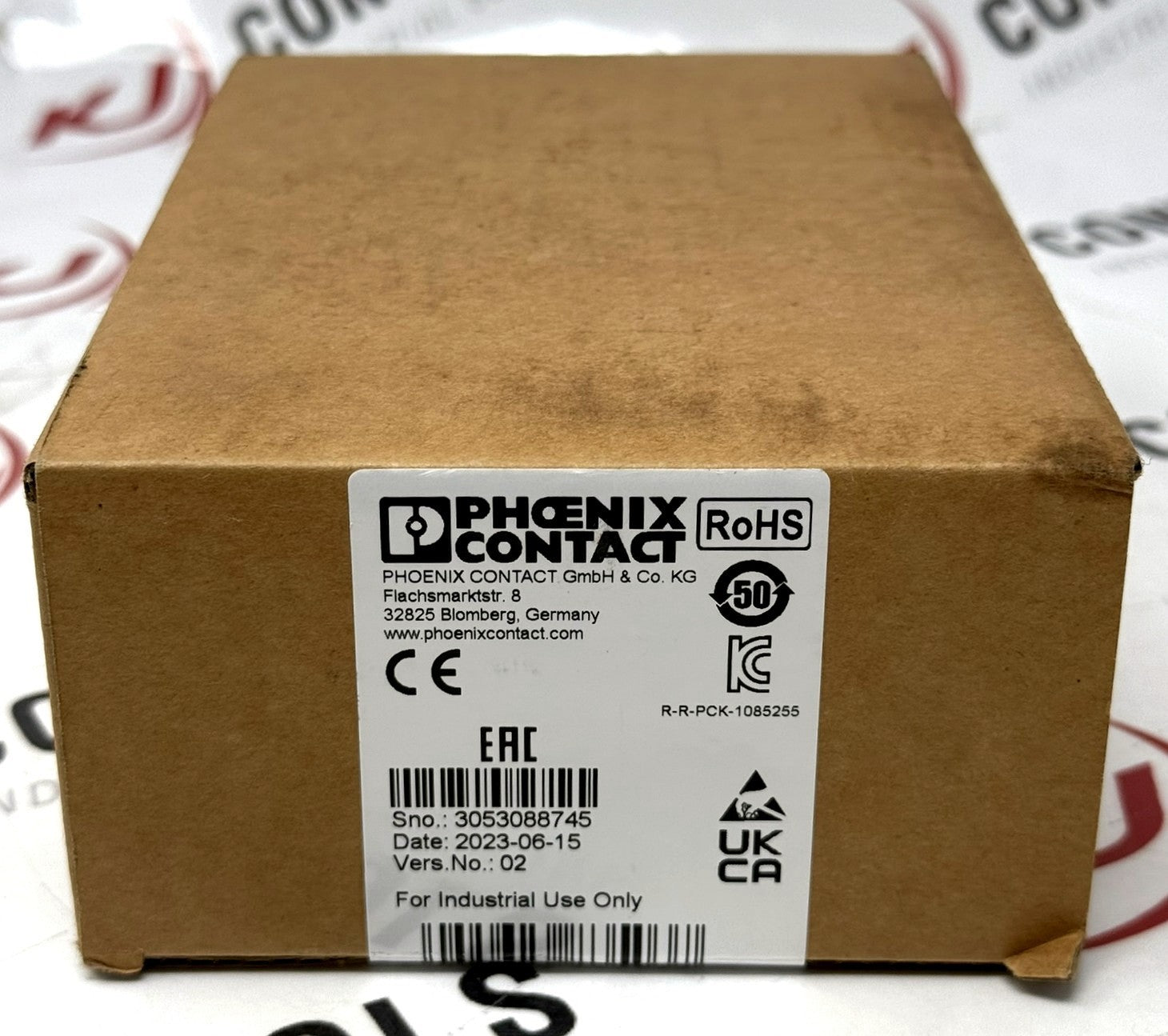 Phoenix Contact FL SWITCH 1016N 1085255 16-Port Industrial Ethernet Switch1