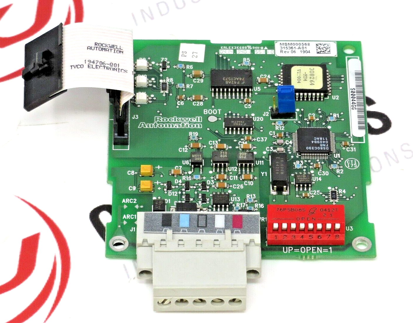 Allen-Bradley 22-COMM-D Series A PowerFlex DeviceNet Communication Adapter