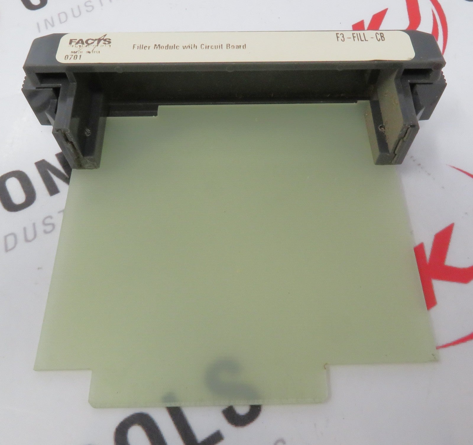 FACTS F3-FILL-CB DL305 Filler Module w/ Circuit Board Replaces D3-FILL1