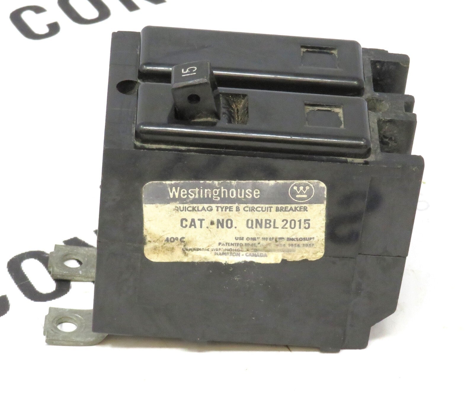 Eaton Westinghouse QNBL2015 15A 2P 120/240V Quicklag Type B Circuit Breaker0