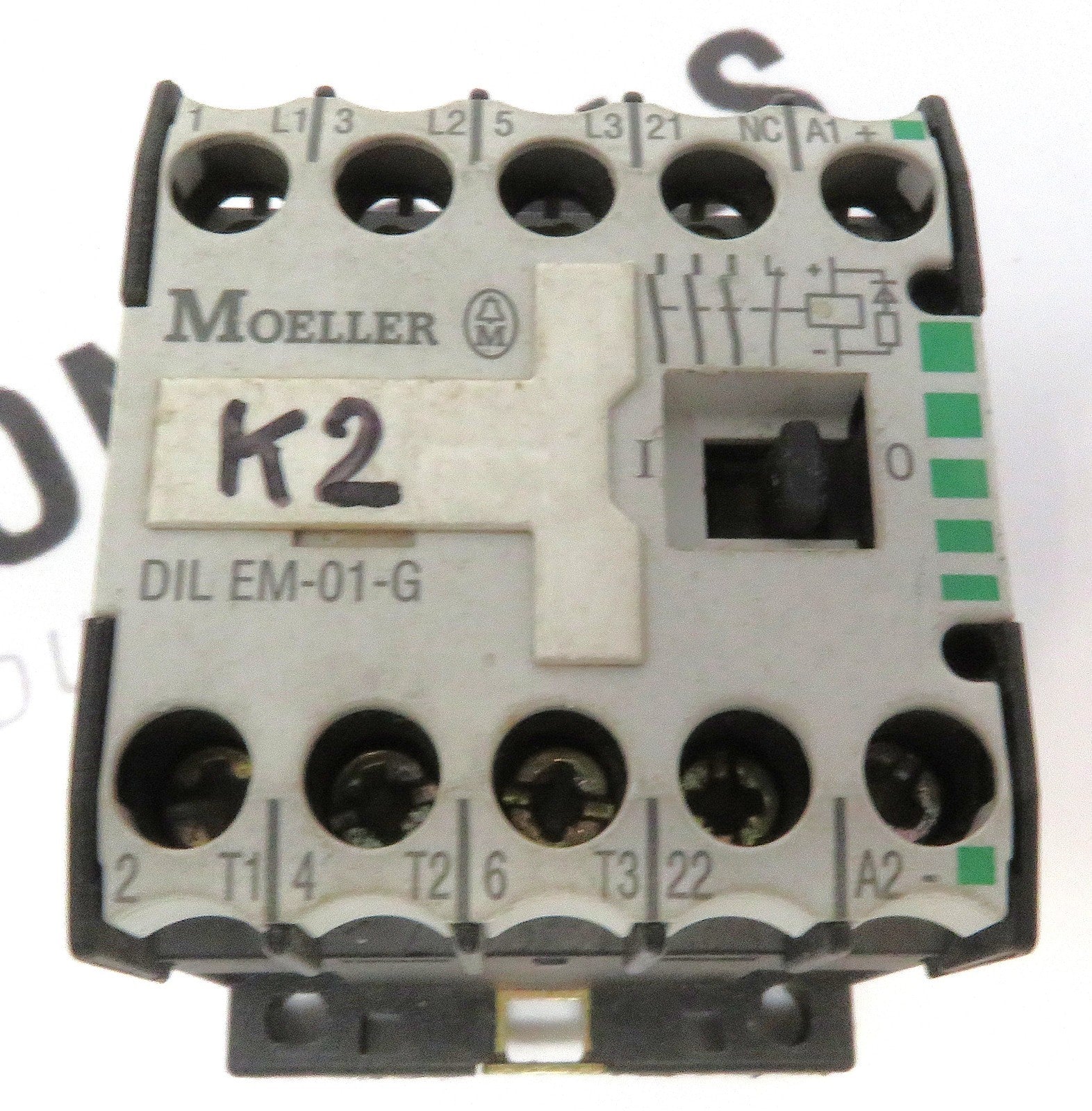 Eaton Moeller DIL EM-01-G 3P Contactor 24VDC Coil 9A XT Series DILEM01G24VDC2
