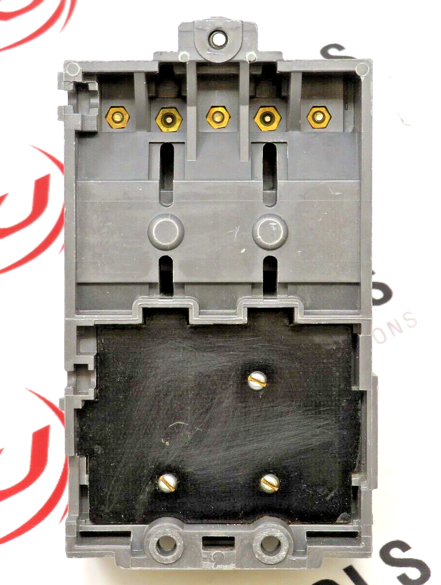 Allen-Bradley 609-AOW Manual Starting Switch 3-Phase Push Button Station