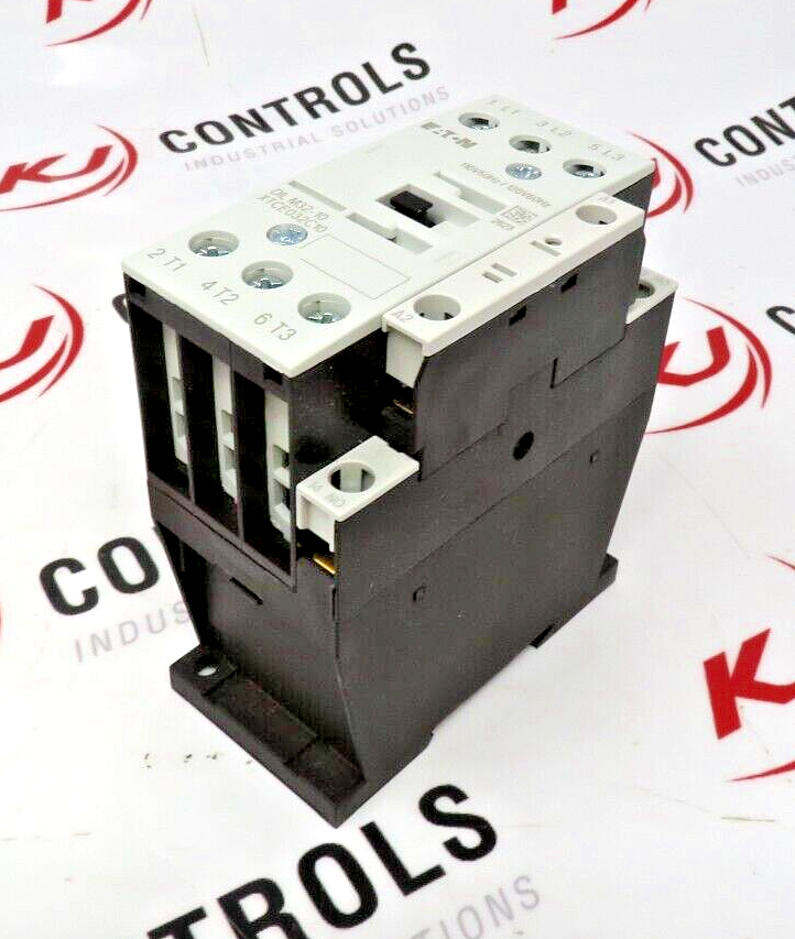 Eaton XTCE032C10A 3-Pole Contactor, 32A, 120V AC Coil, 1NO Auxiliary Contact