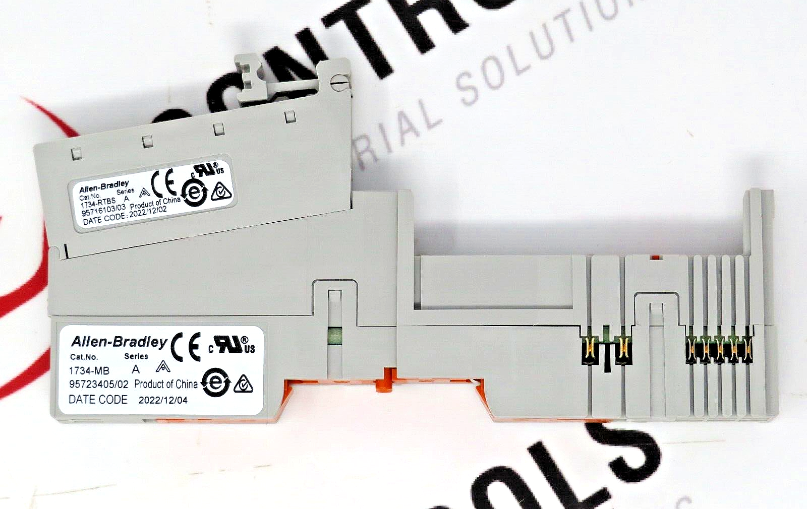 Allen-Bradley 1734-TBS POINT I/O Terminal Base, 8-Terminal, Series A