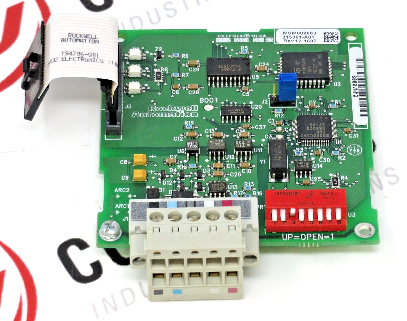 Allen-Bradley 22-COMM-D Series A PowerFlex DeviceNet Communication Adapter