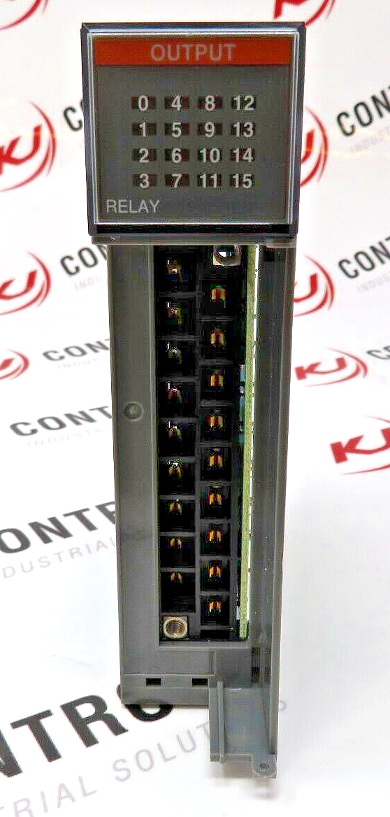 Allen-Bradley 1746-OW16 SLC 500 Digital Contact Output Module (No Door/Term BLK)
