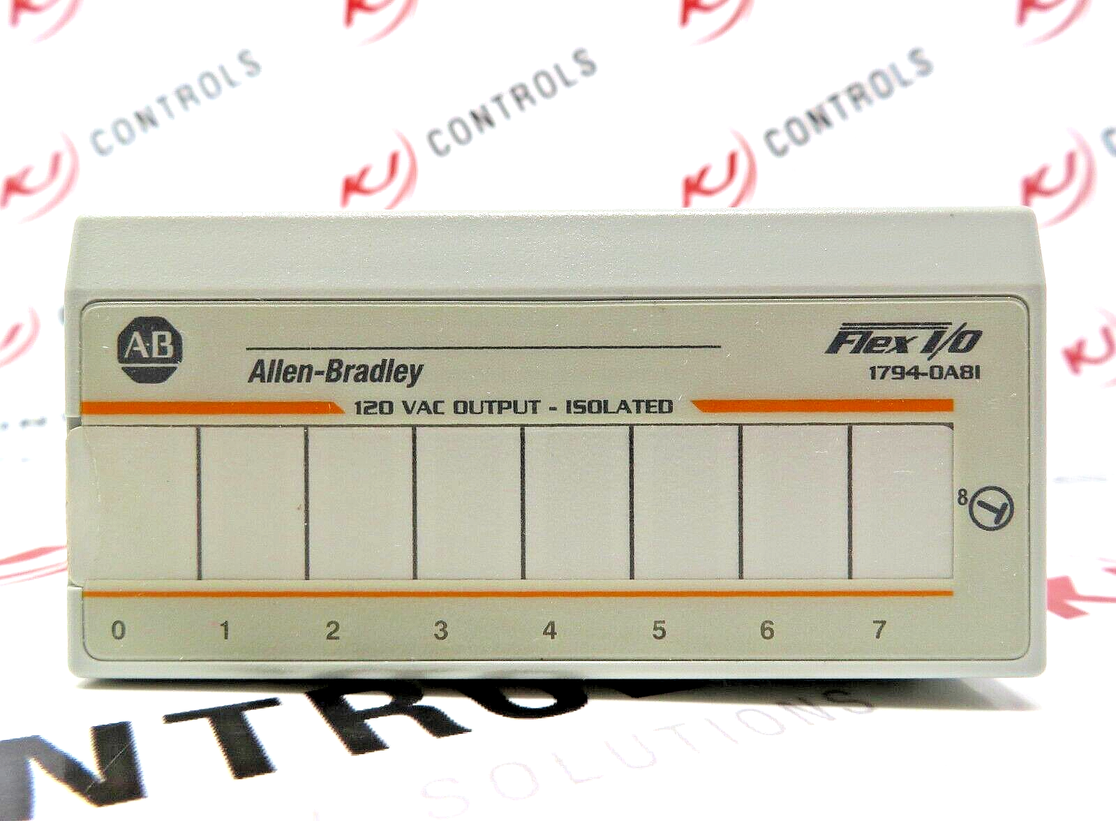 Allen-Bradley 1794-OA8I Flex I/O 4A 120VAC 8-Point Digital Output Module