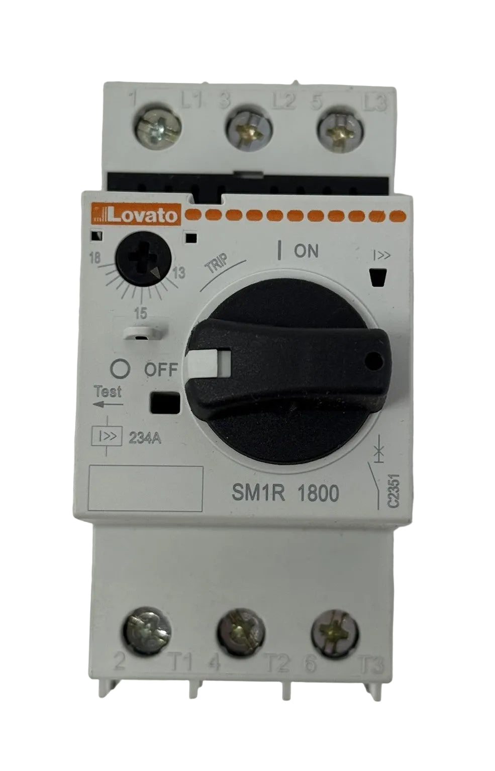 Lovato SM1R0400 3-Pole 2.5-4A Motor Protection Circuit Breaker2