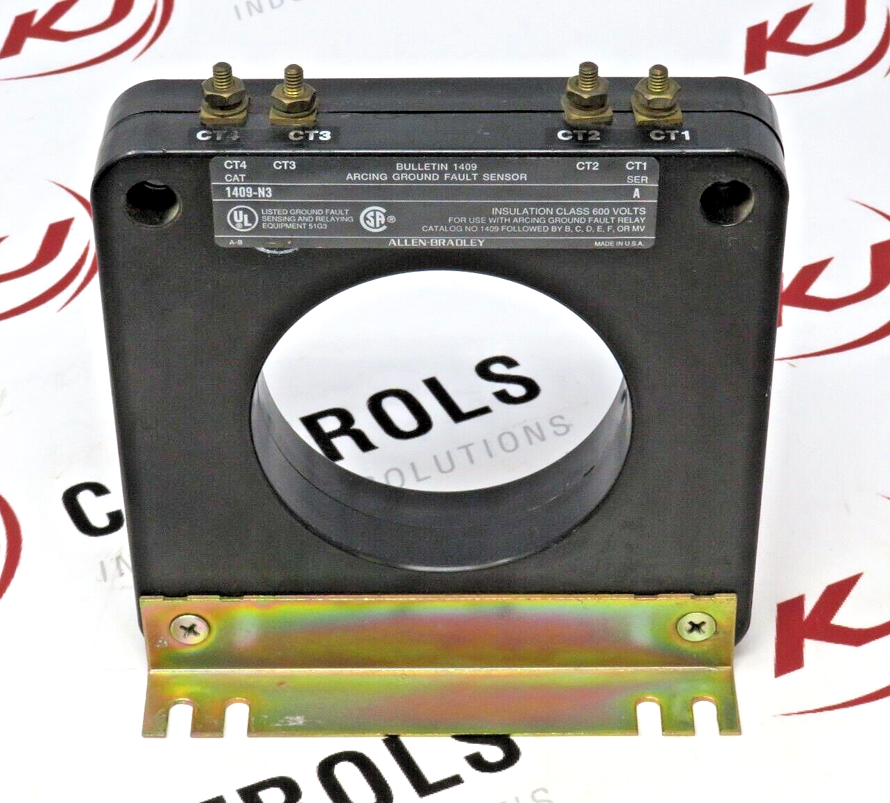 Allen-Bradley 1409-N3 Arcing Ground Fault Sensor Series A 600V