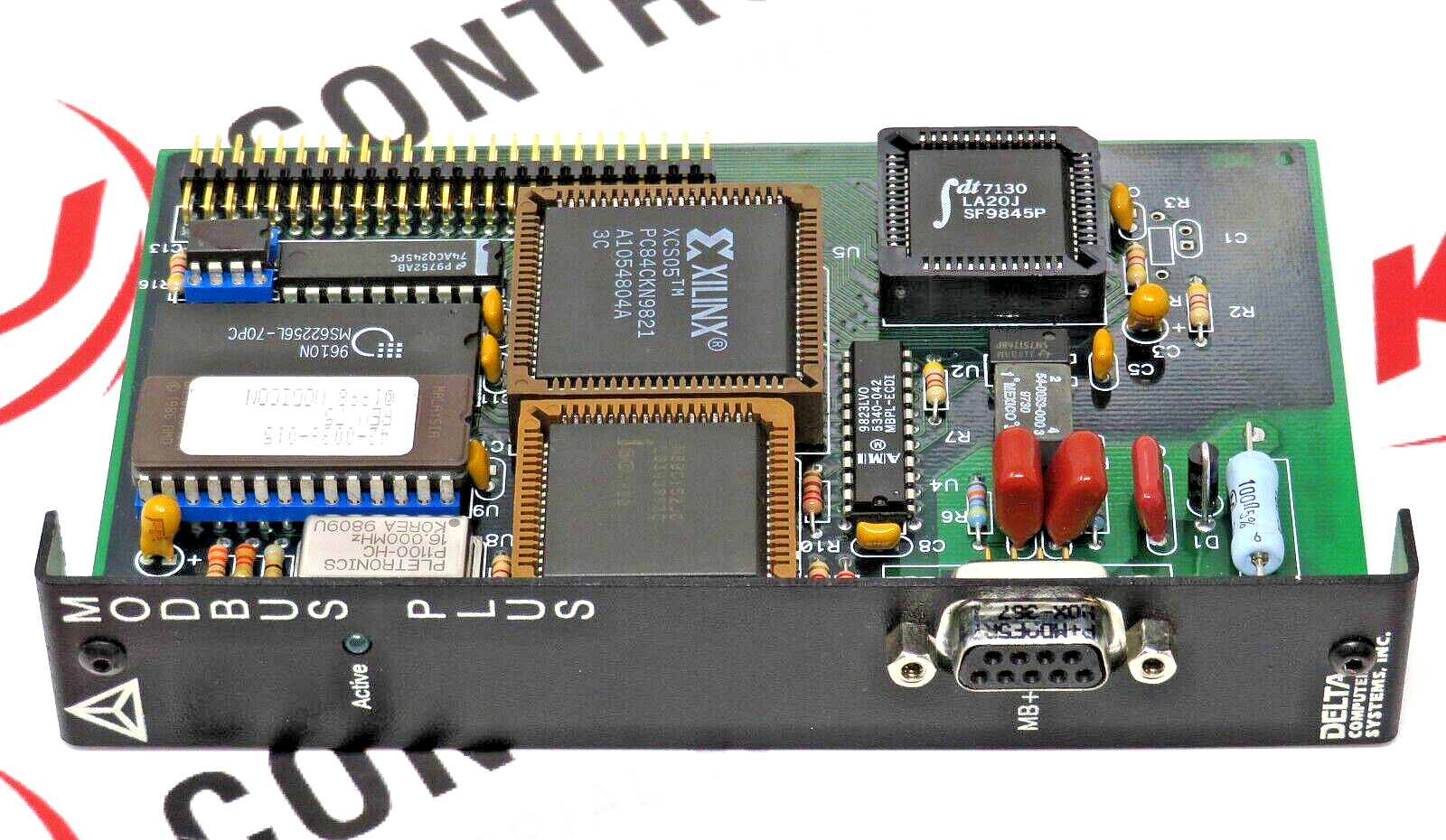 Delta Computer Systems Inc. 42-0036-015 Modbus Plus PCB Interface Card