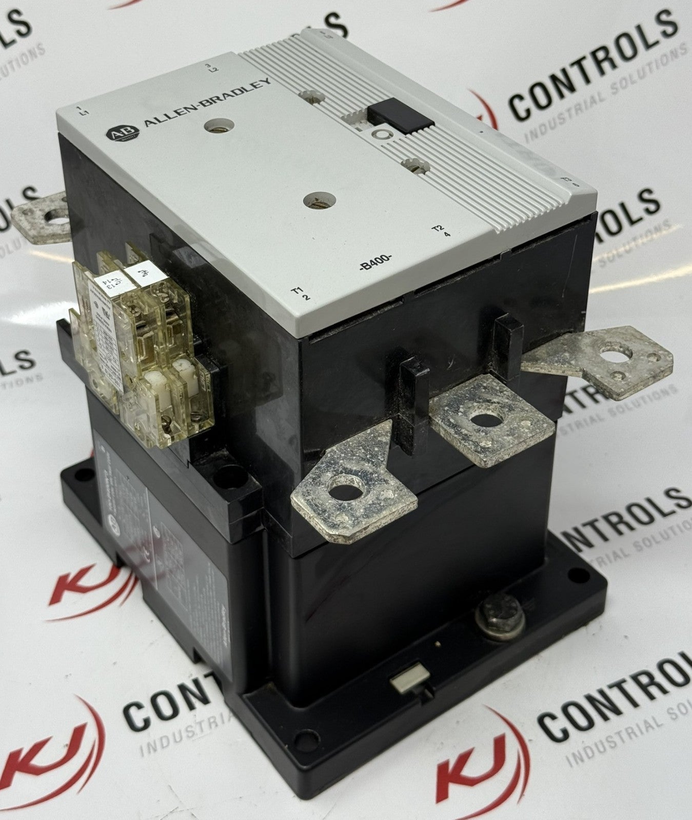 Allen-Bradley 100-B400NB3 IEC Contactor 400A 3-Pole 480V Coil0