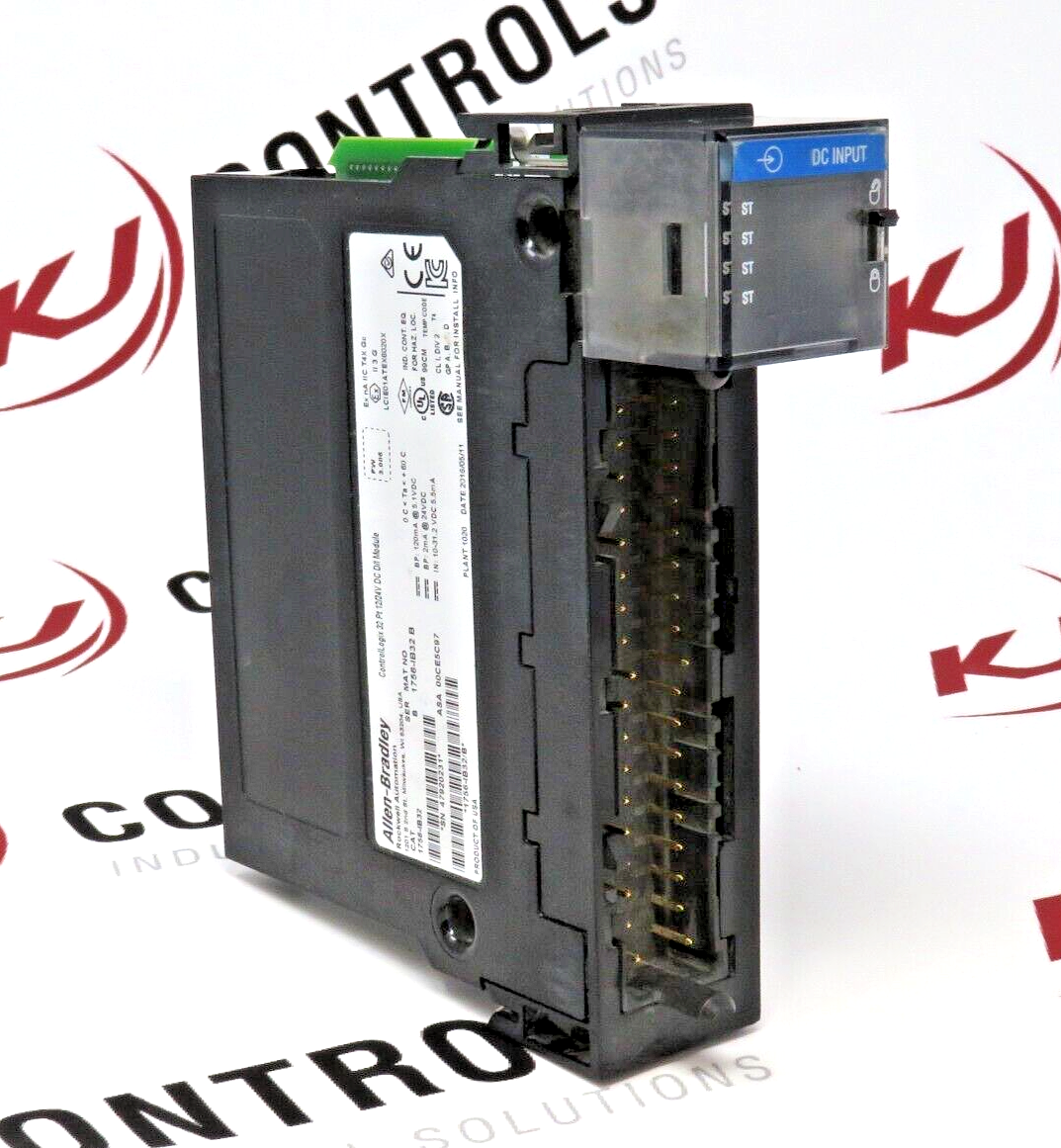 Allen-Bradley 1756-IB32 32-Point 12/24V DC Digital Input Module