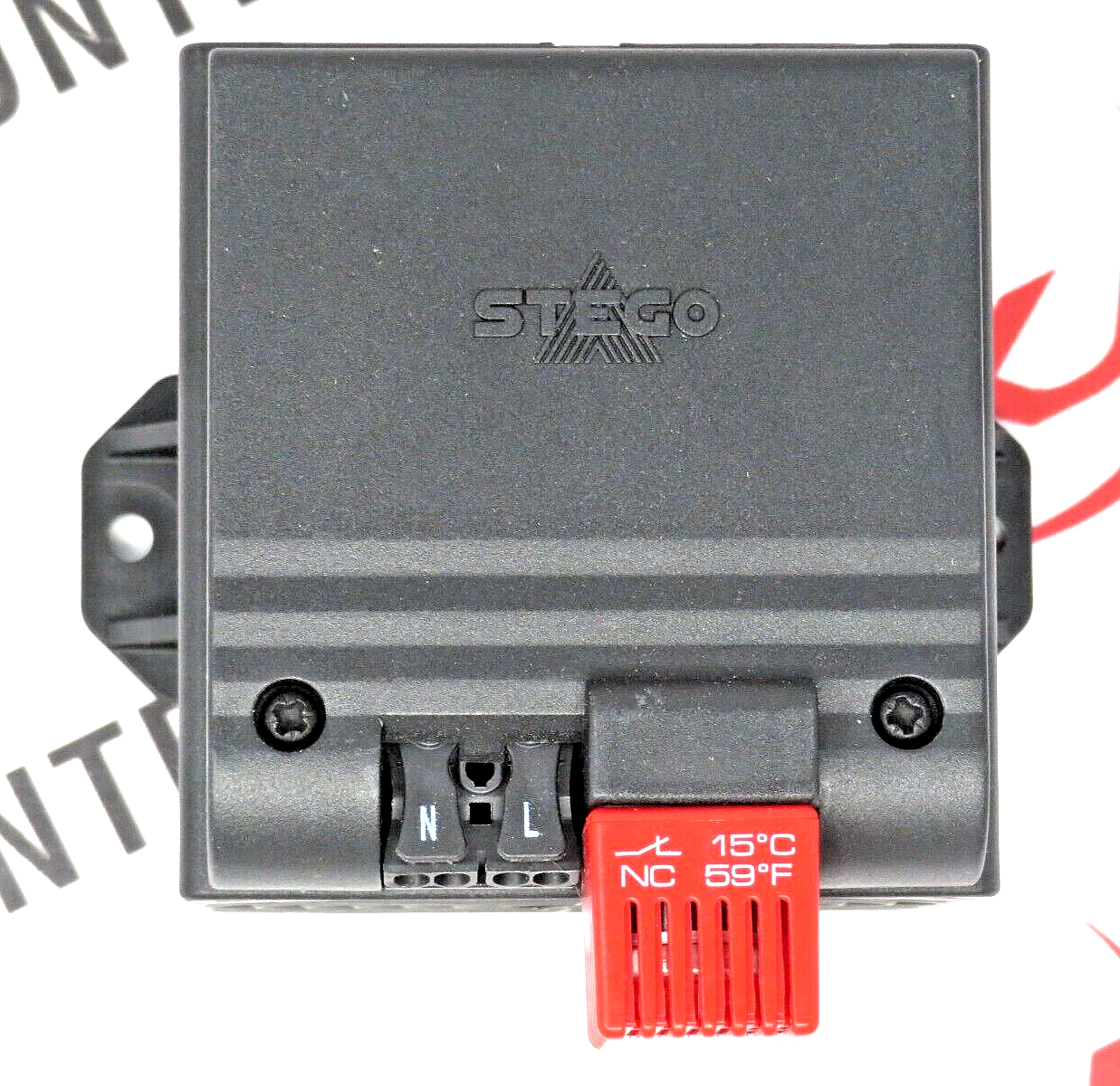 STEGO 02821.9-08 Type CSF 028 Axial Fan 120V AC 250 Watt CAP. Enclosure Heater