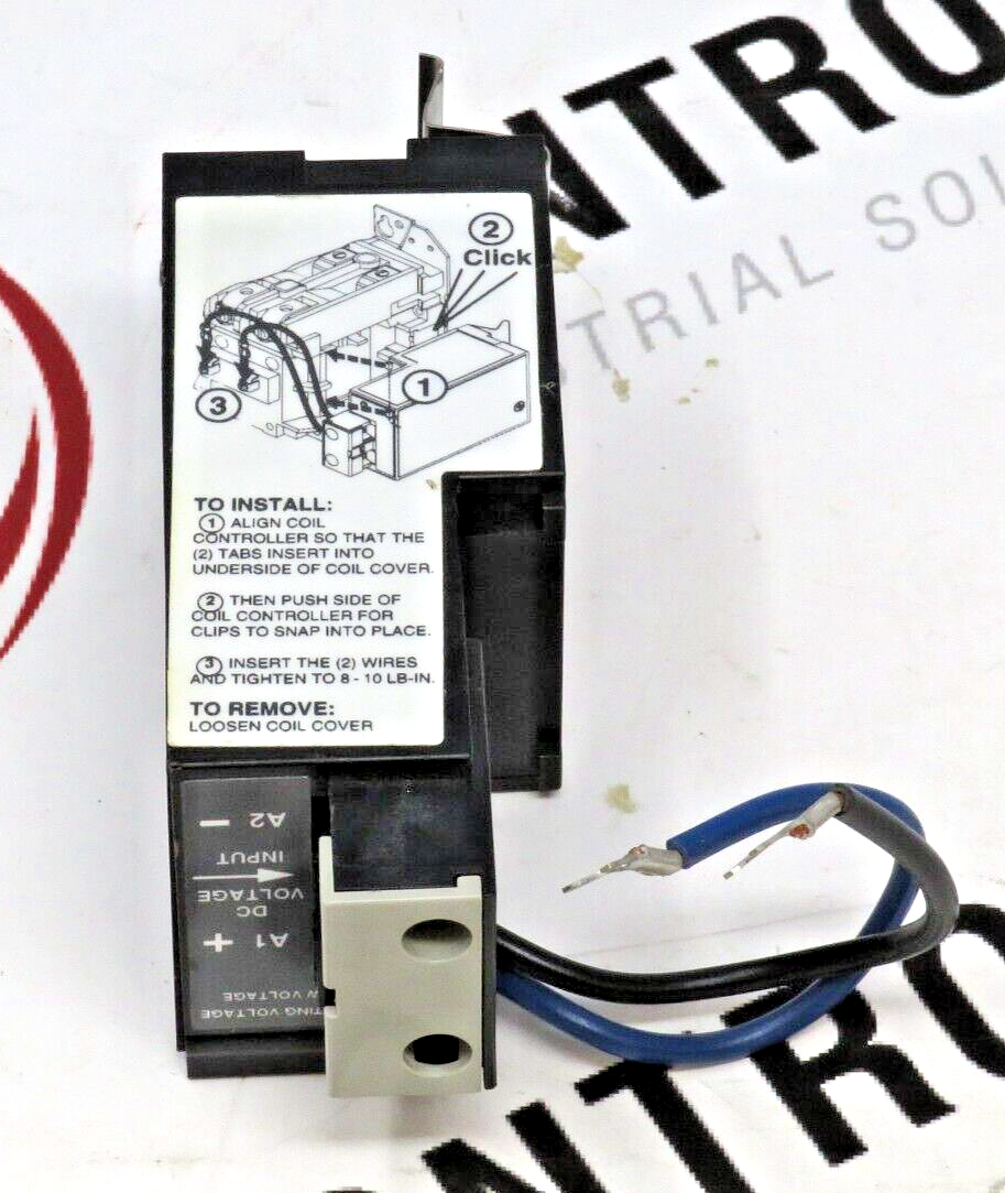 Allen-Bradley 599-B24DC 24VDC Coil Controller Kit for NEMA Size 0-1 Contactors