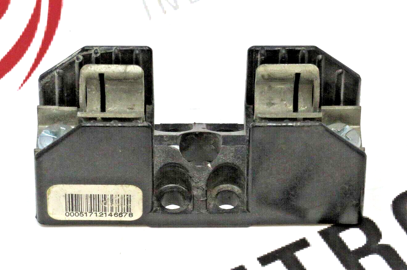 Eaton Bussmann H25030-1S 30A 250V 1-Pole Class H Fuse Block with Screw Terminal