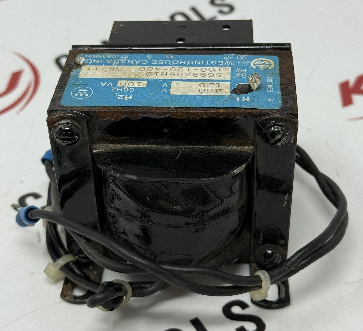 Westinghouse 5699A85H19 Industrial Control Transformer 100 VA1