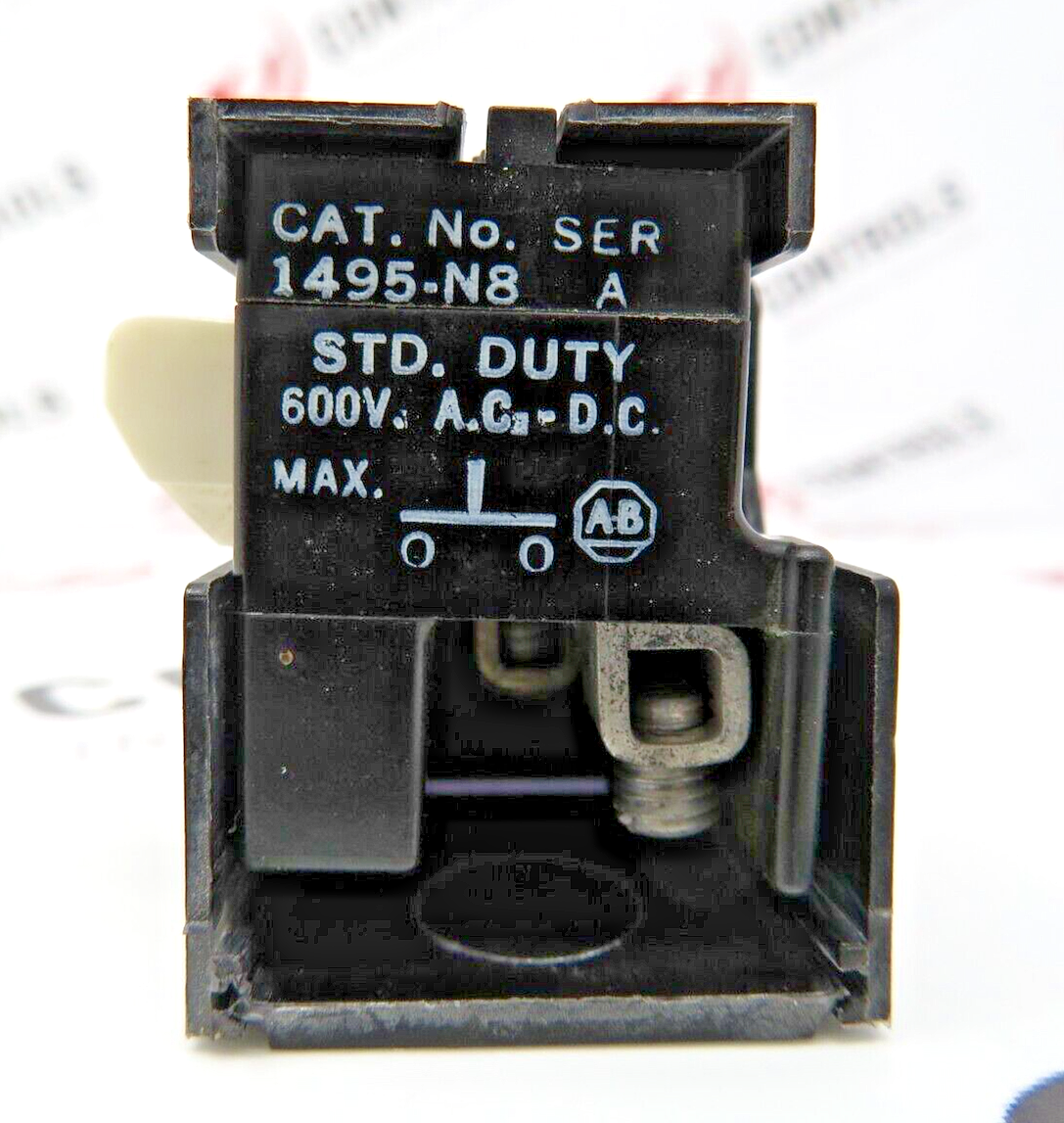 Allen-Bradley 1495-N8 Auxiliary Contact Kit