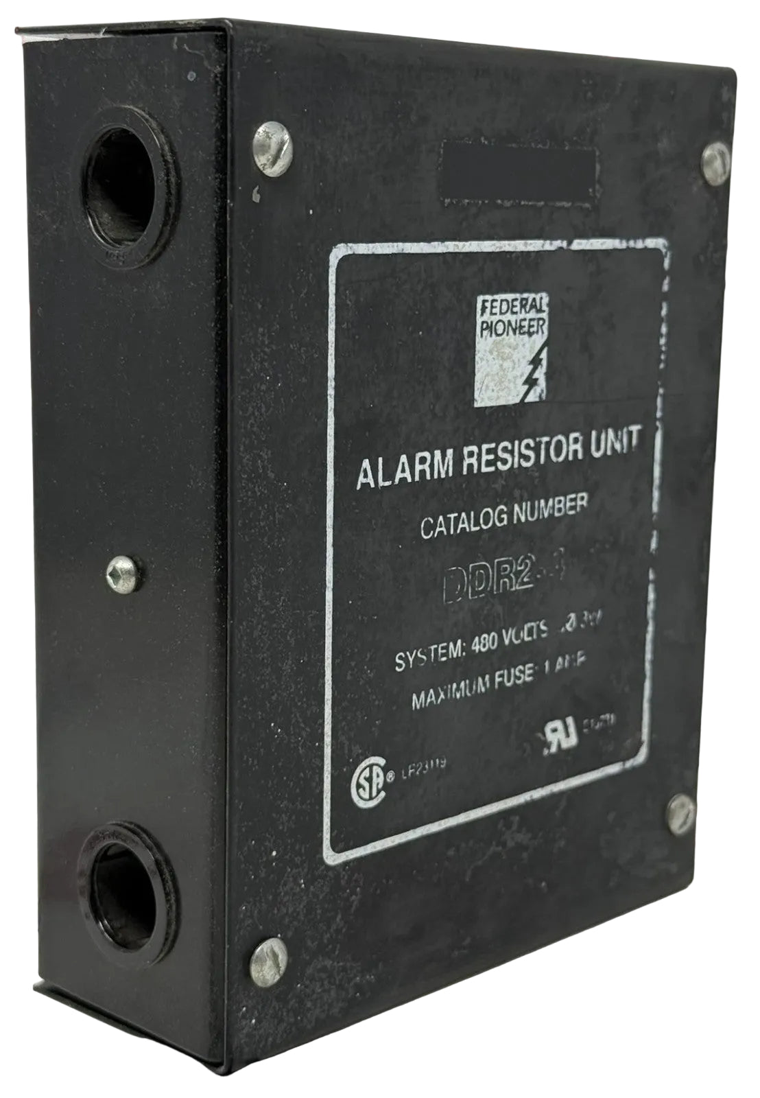 Federal Pioneer DDR2-4 Alarm Resistor Unit1