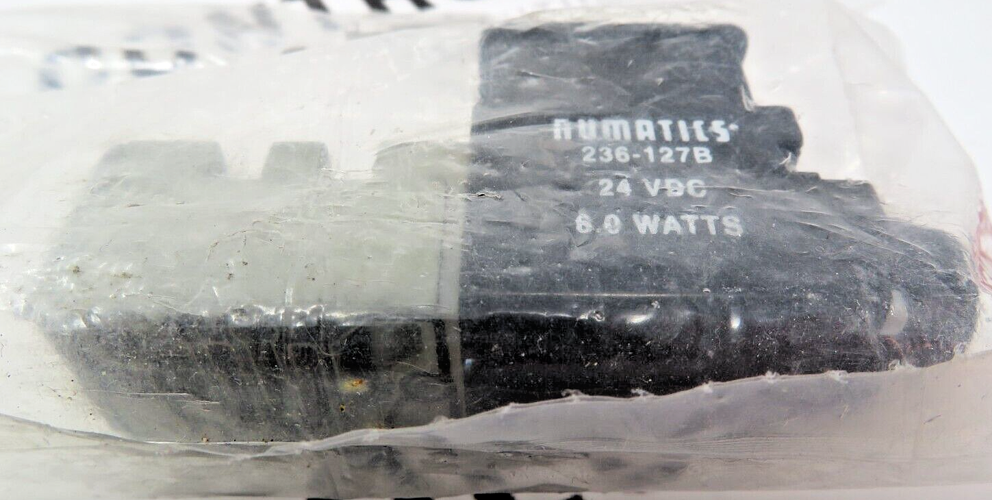 Asco Numatics 031SA4004000061 MK3 1/8" Port Size 2-POS 4-Way Solenoid Valve