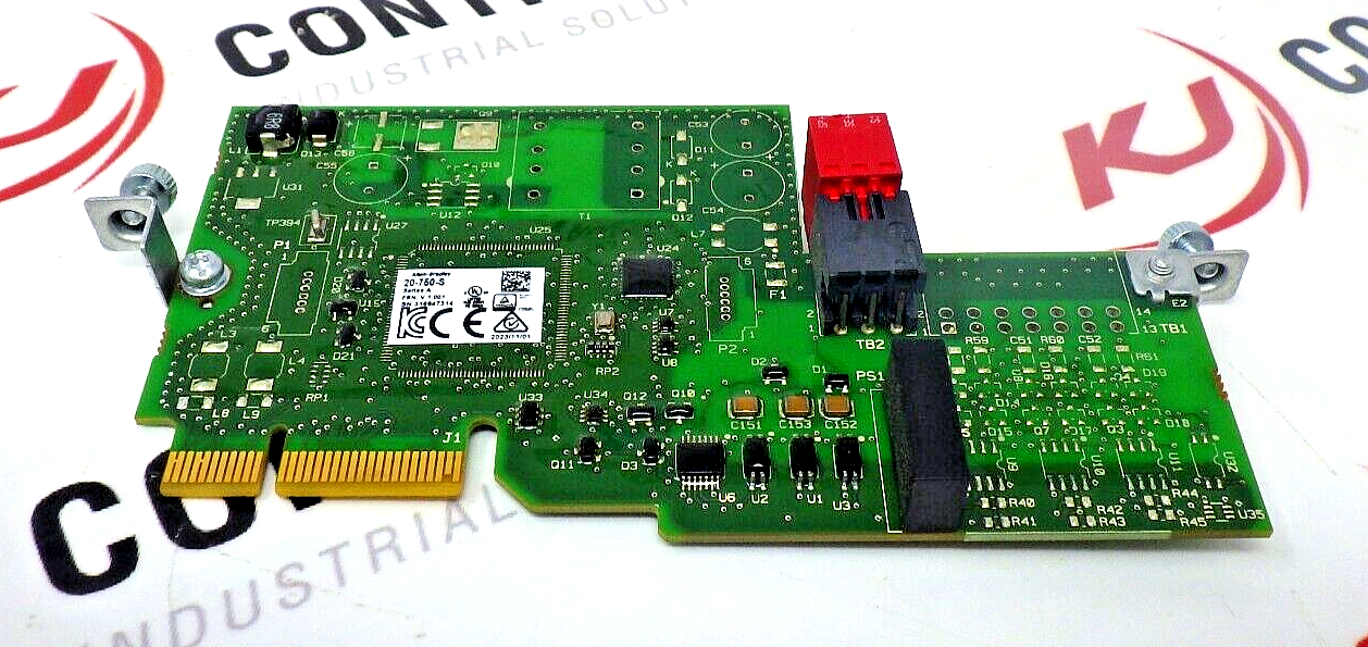 Allen-Bradley 20-750-S Drive Guard Board Safe Torque Off Module for PowerFlex 75