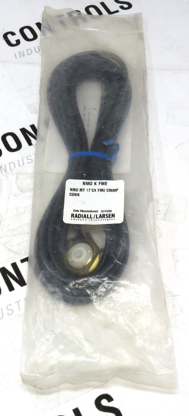 Radiall Larsen NMOKFME NMO Mount 17FT RG58A/U Cable FME Crimp Connector0