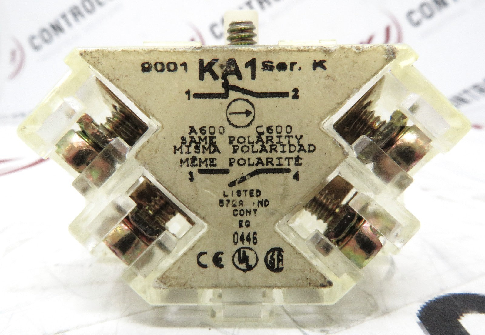 Schneider Electric Square D 9001-KA1 Contact Block (Series J & K Mixed) Lot of 31