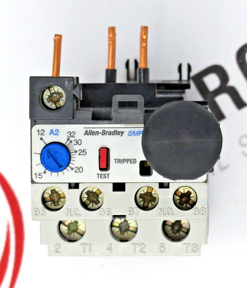 Allen-Bradley 193-A4H1 12-32A 600VAC Overload Relay