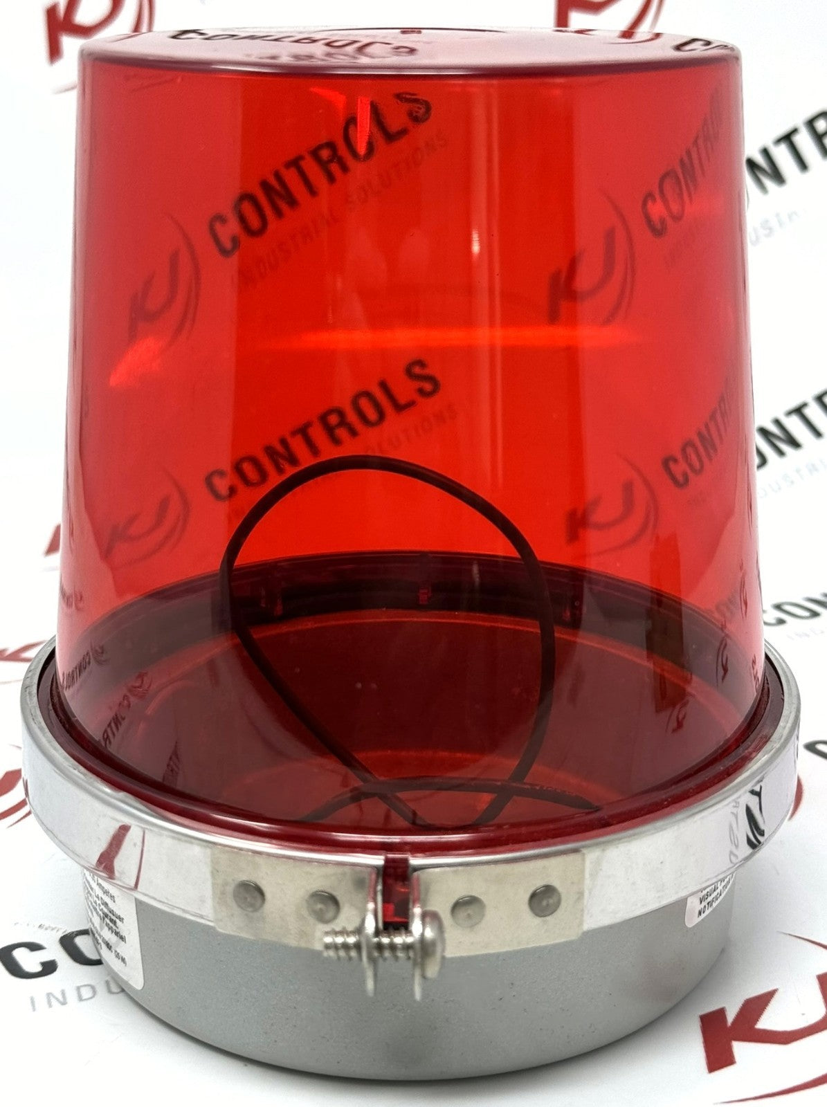 Edwards 52CR-N5-40WH AdaptaBeacon Red Rotating Beacon 120VAC 40W1