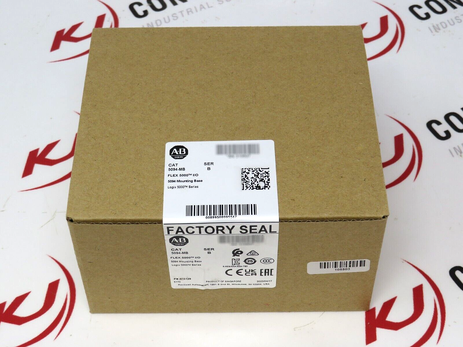 Allen-Bradley 5094-MB Flex 5000 I/O Terminal Mounting Base