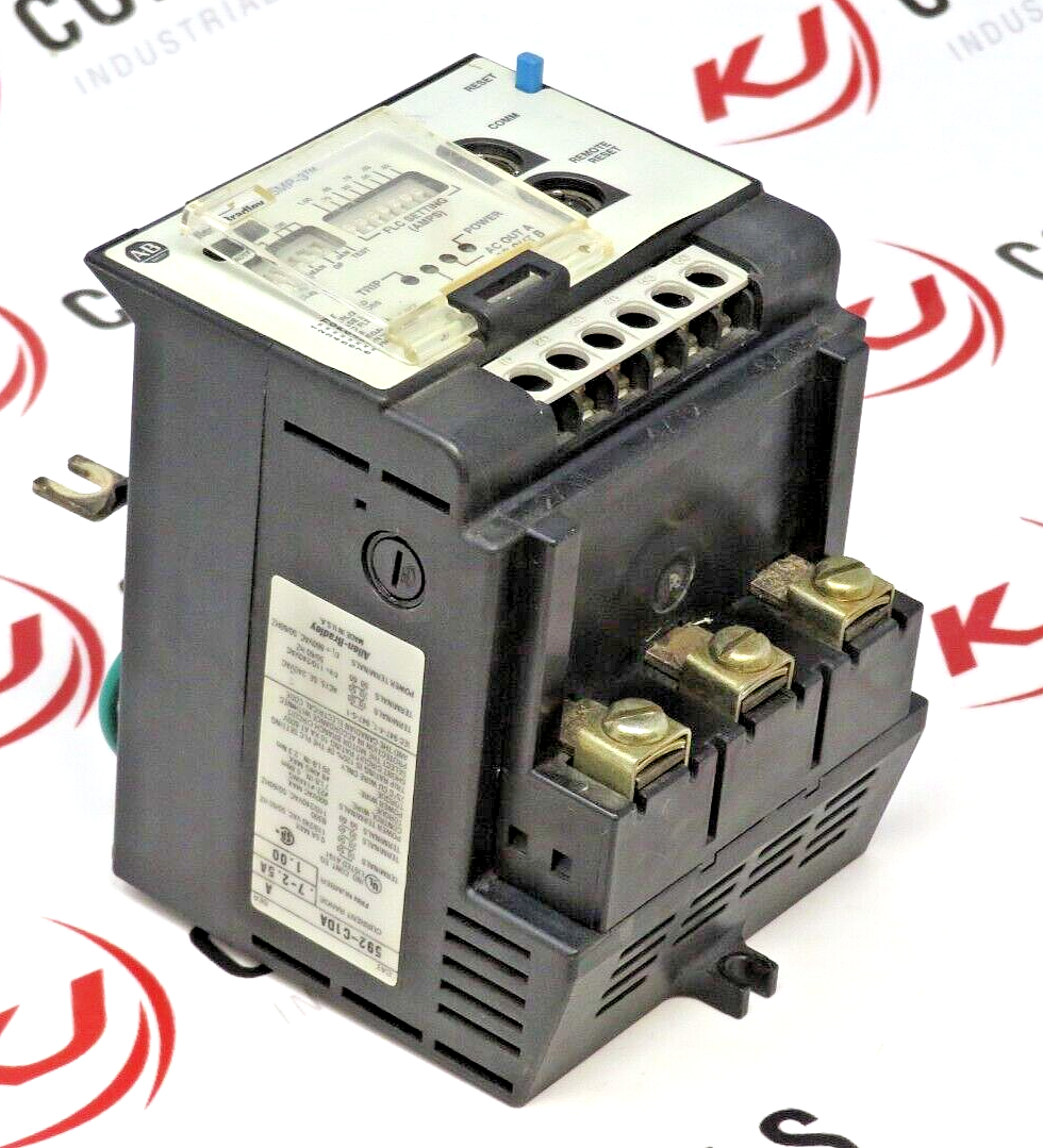 Allen-Bradley 592-C1DA SMP-3 1.0-2.9 Amps Overload Relay