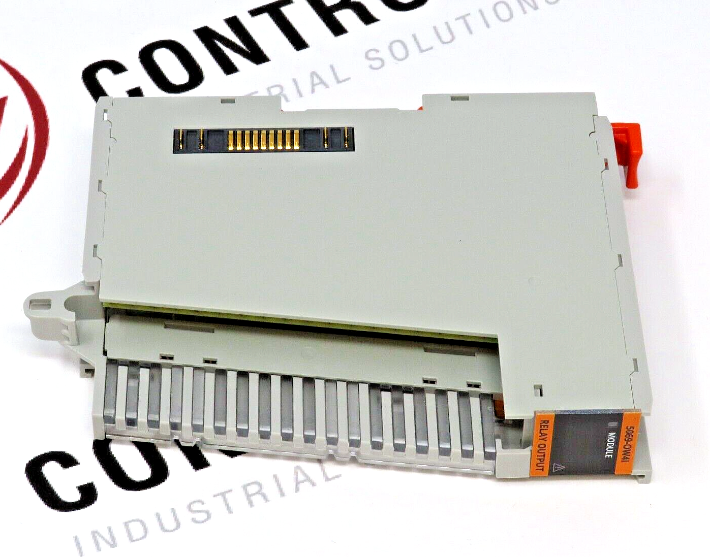 Allen-Bradley 5069-OW4I is a Compact 5000 4-Channel Isolated Relay Output Module