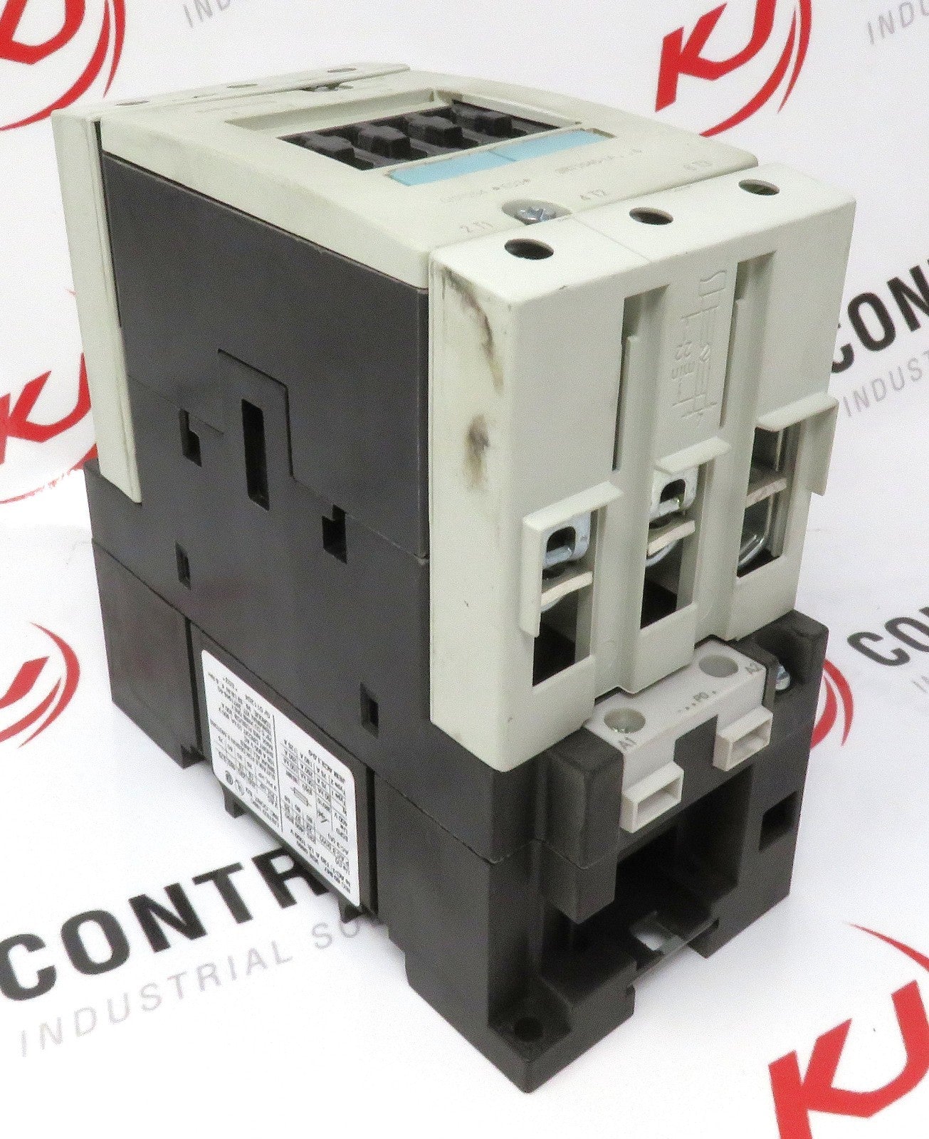Siemens 3RT1045-1AP00 Sirius 3-Pole 80A 230V Contactor 37kW S3 3NO AC Coil1