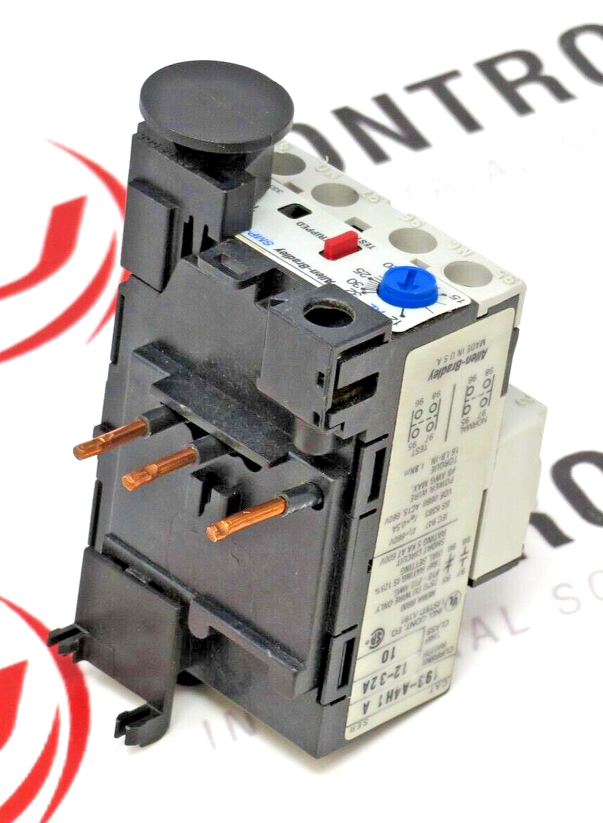 Allen-Bradley 193-A4H1 12-32A 600VAC Overload Relay