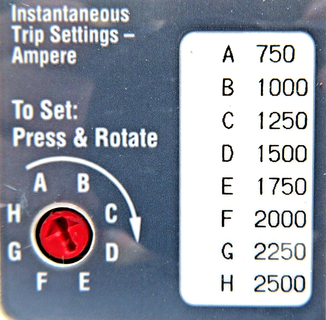 Eaton HMCP150U4C Series C 150A 3-Pole Motor Circuit Protector