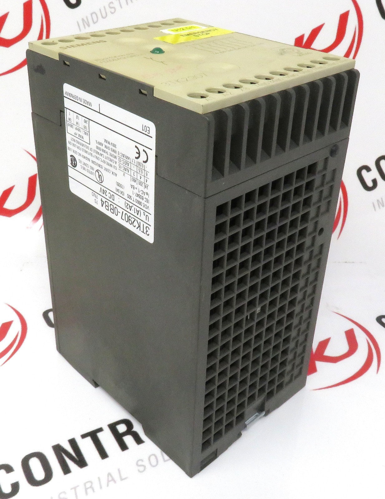 Siemens 3TK2907-0BB4 Safety Expansion Module 24VDC 7NO DC Solenoid0