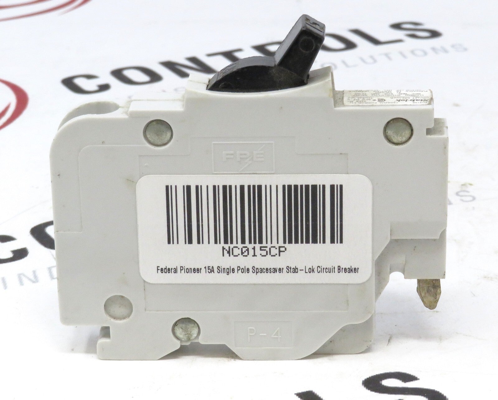 Federal Pioneer NC015CP 15A 1-Pole 120/240V Stab-Lok Circuit Breaker1