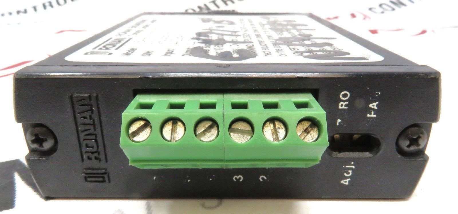 Ronan Engineering Ltd. X54-226-420-B Transmitter 4-20mA I/O DIN Rail Mount1