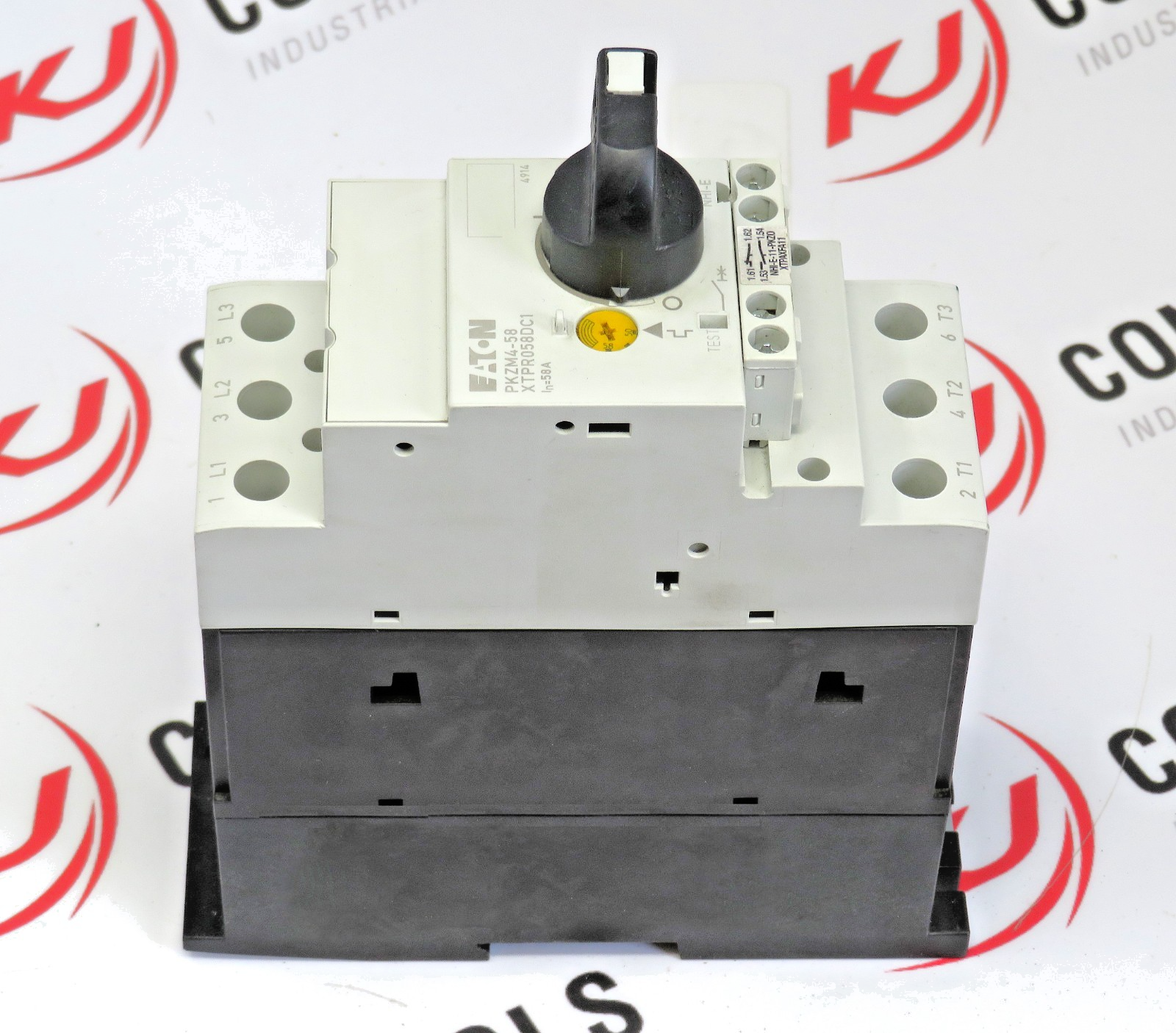 Eaton XTPR058DC1 Rotary Control Manual Motor Starter1