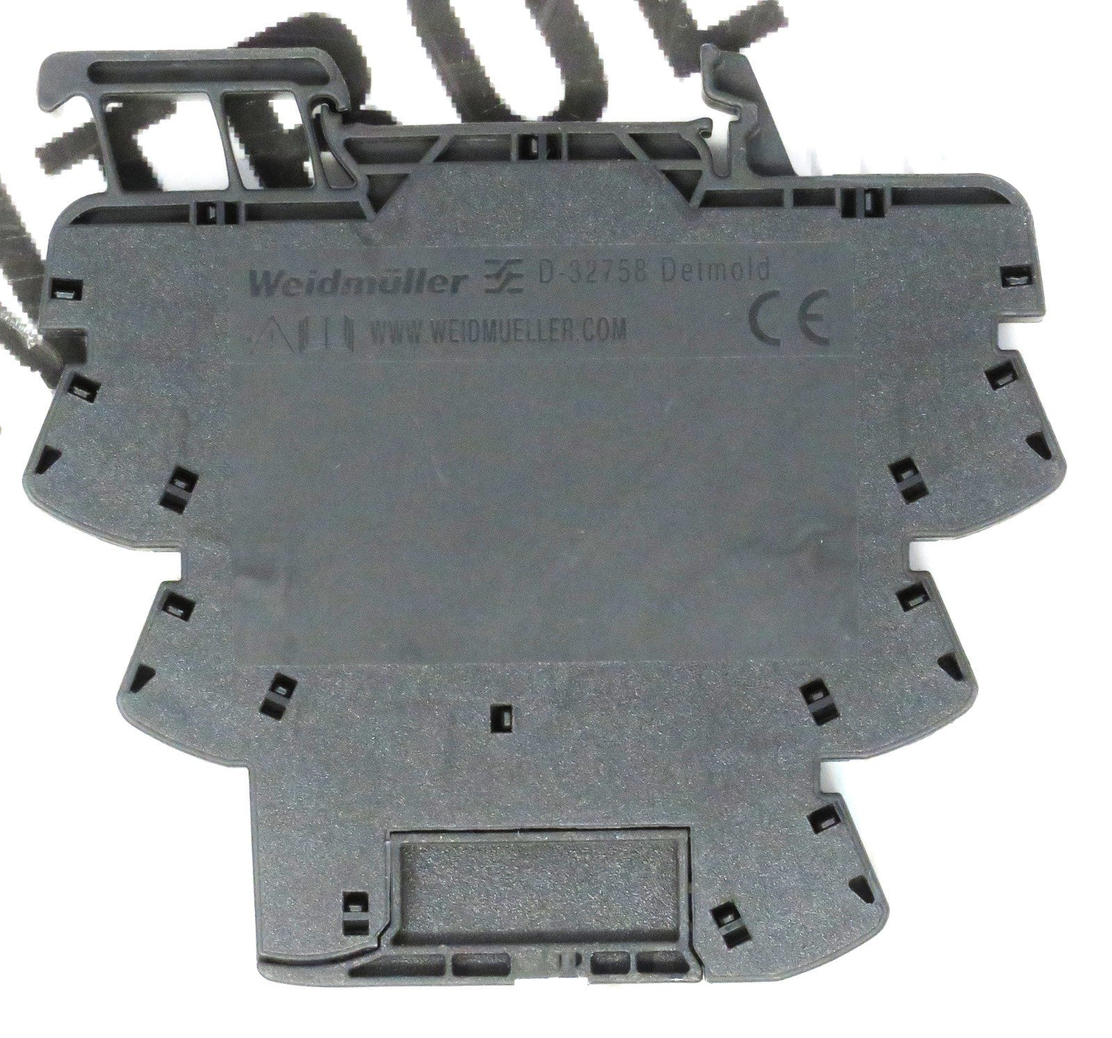 Weidmüller 1240790000 TXZ Supply Relay Base Socket 6.2mm DIN Rail Mount1