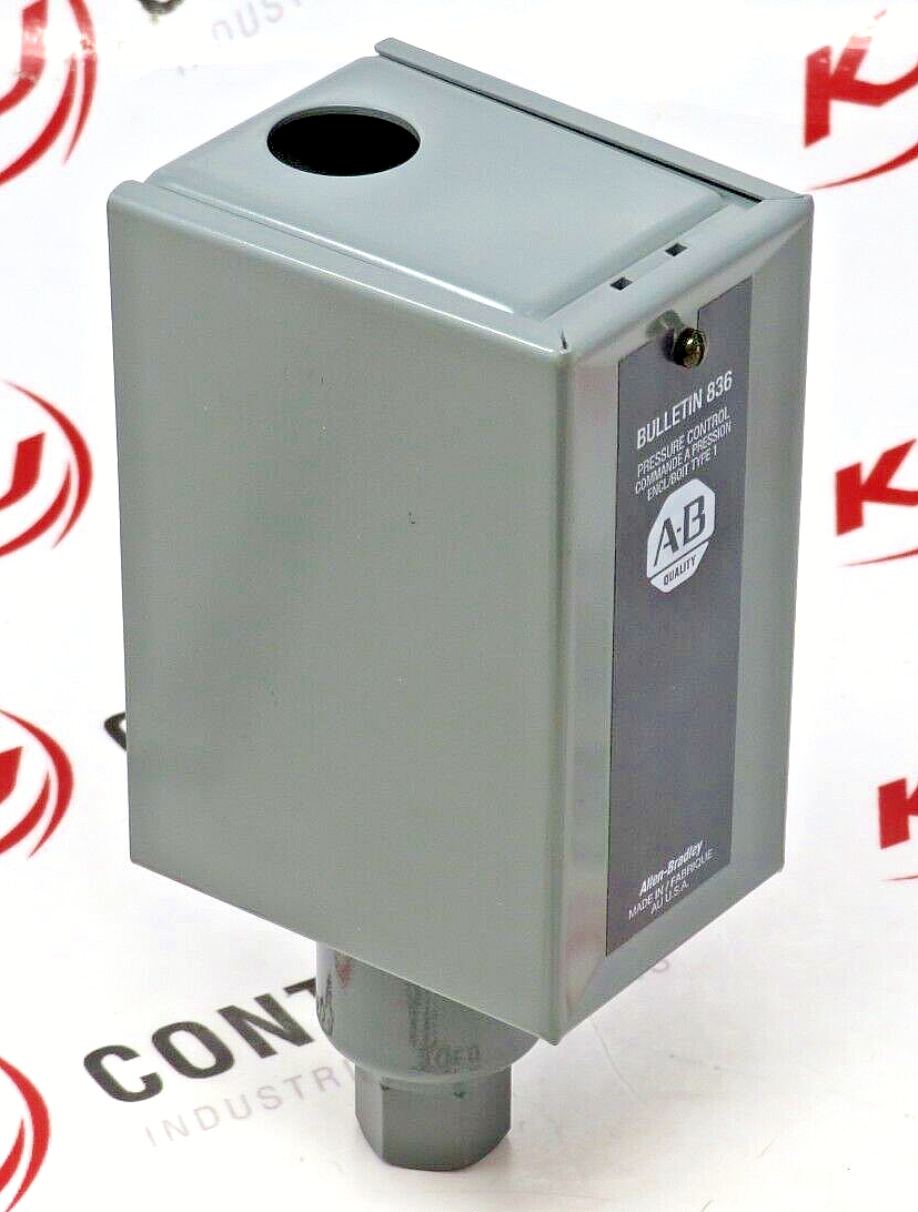 Allen-Bradley 836-C4A Electro-Mechanical Pressure Control Switch
