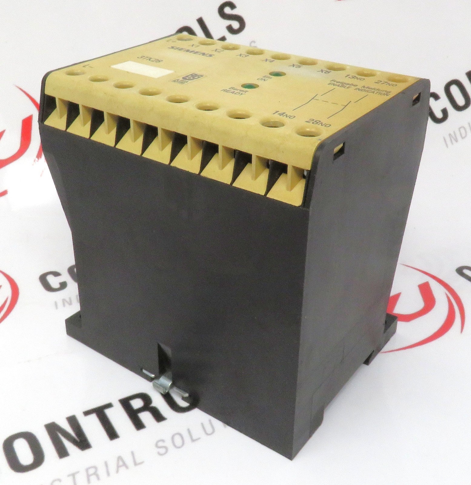 Siemens 3TK2801-0DB4 Safety Contactor Relay 24VDC 1NO+1NO DIN Mount0