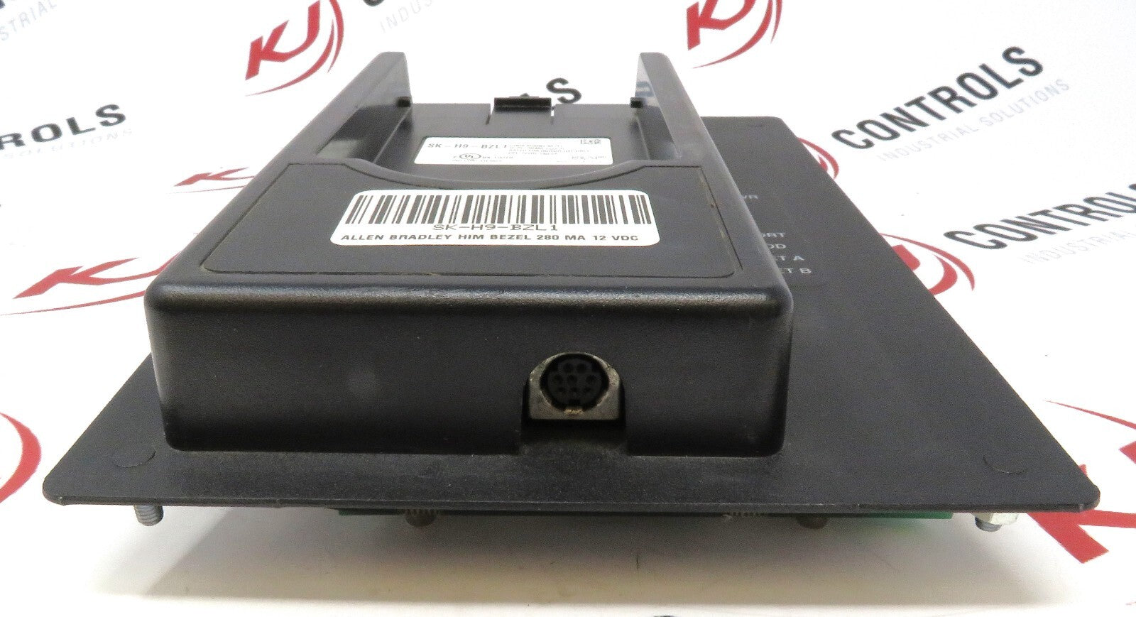 Allen-Bradley SK-H9-BZL1 Door Mount HIM Bezel 12VDC 280mA IP20 NEMA 11