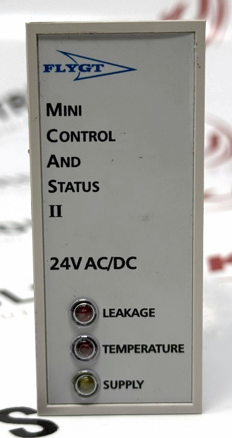 Flygt 835857 MiniCAS II 11-Pin Pump Monitoring Relay 24VAC/DC1